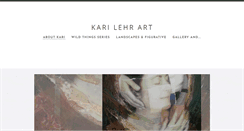 Desktop Screenshot of karilehrart.com
