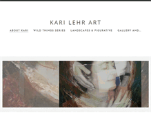 Tablet Screenshot of karilehrart.com